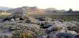 Granite Panholes located in many areas of City of Rocks